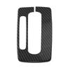 ABS Carbon Fiber Car Gear Shift Panel Cover Decoration Sticker Trim for Ford Ecosport 2013 2014 2015 2016 2017