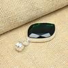 Solid 925 Sterling Silver Chrome Diopside Gemstone Jewelry Handmade Women Pendant