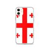 Coque Télephone Drapeau Géorgie - iPhone 11