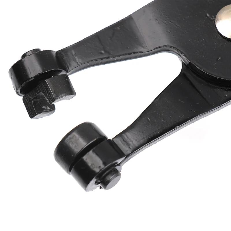 115PCS 6MM~22MM Hose Clamp Zinc Plated Spring Hose Pipe Clamps Air Clip Clamp Fuel Spring Clip Vacuum Water Tube Clamp