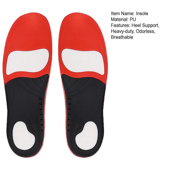 Стельки при подошвенном фасциите для мужчин и женщин, усиленная поддержка, высокий свод, плоскостопие, боль, ортопедические стельки, 220+ фунтов, дышащие
