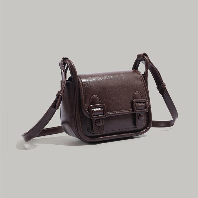 2025 New Retro Cambridge Bag Niche High-End Mini Shoulder Underarm Bag Commuter Versatile Crossbody Small Square Bag