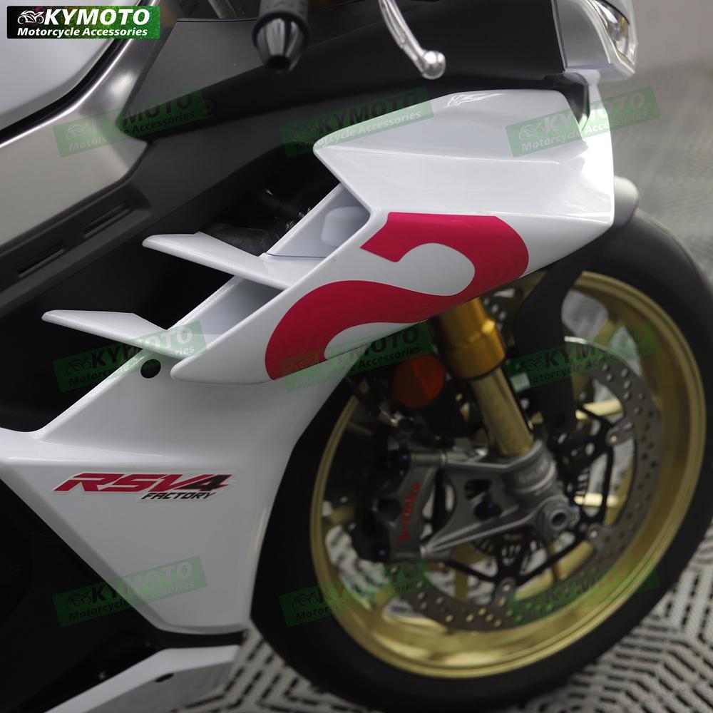 Для Aprilia RSV4 2021 2022 2023 2024 Аксессуары для мотоцикла Наклейка на обтекатель Полная светоотражающая водонепроницаемая наклейка на весь мотоцикл Комплект для всего мотоцикла