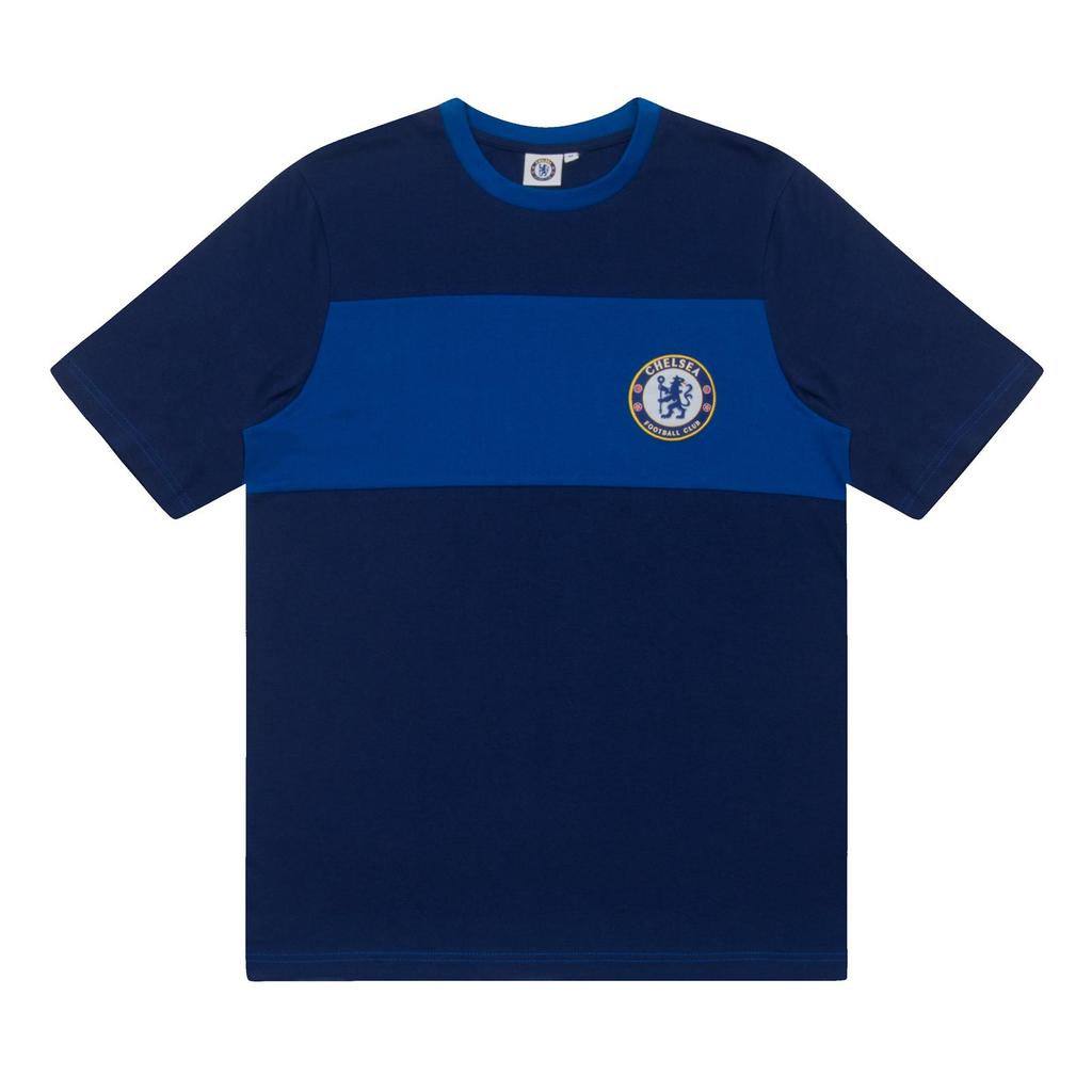 Chelsea FC Mens Premium Long Pyjama Set