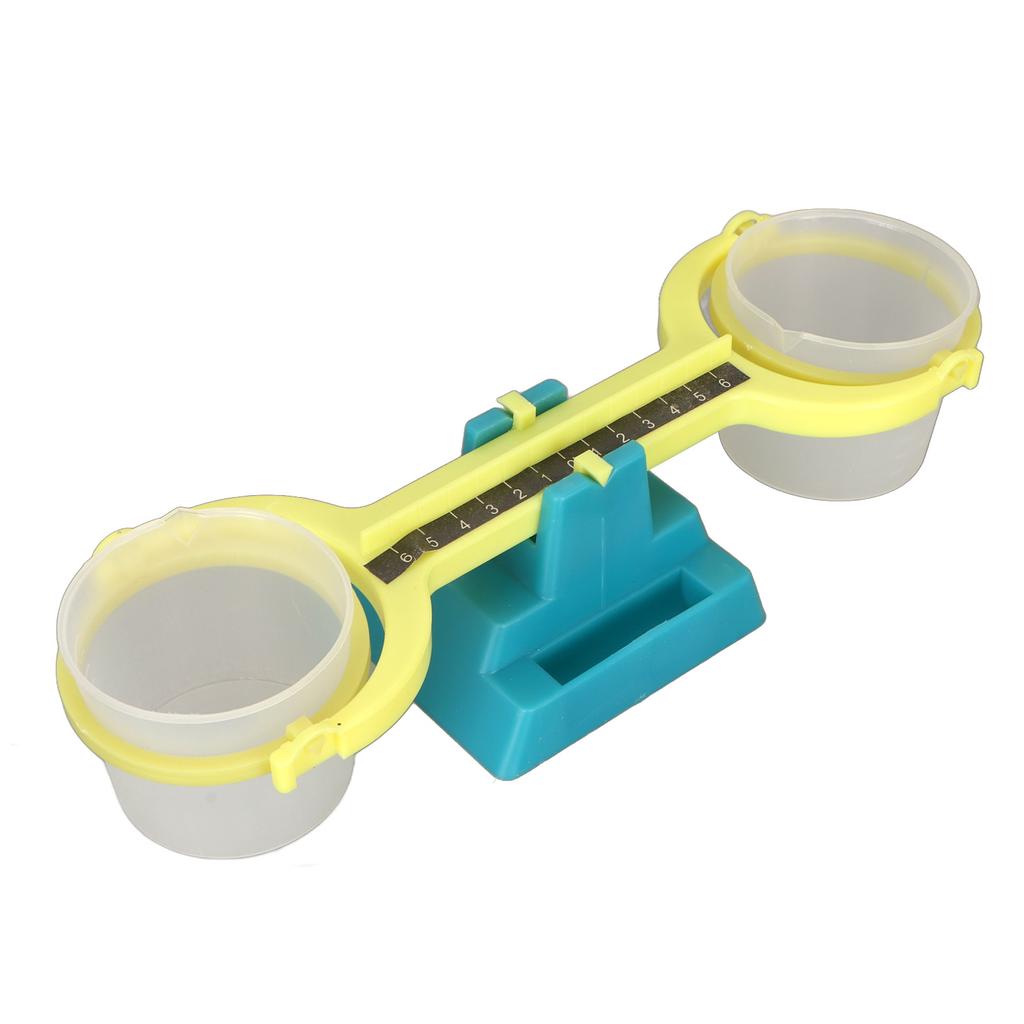 Двойной ковшовый баланс образовательный пластиковый детский студенческий балансировочный вес для измерения массы обучения