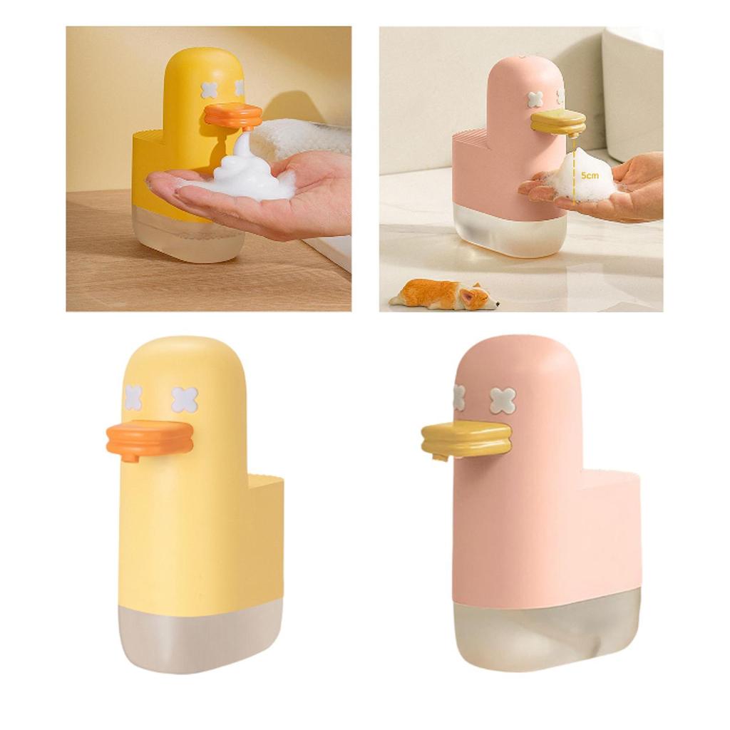 Диспенсер для мыла, бесконтактный дозатор жидкости, портативный, 350 мл, гель для душа