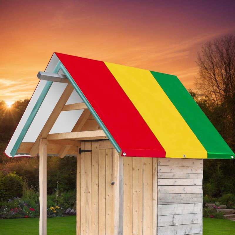 1 шт. УФ-стойкий тент-чехол для качелей, водонепроницаемый навес для детской игровой площадки, защита от солнца для уличных качелей и горки