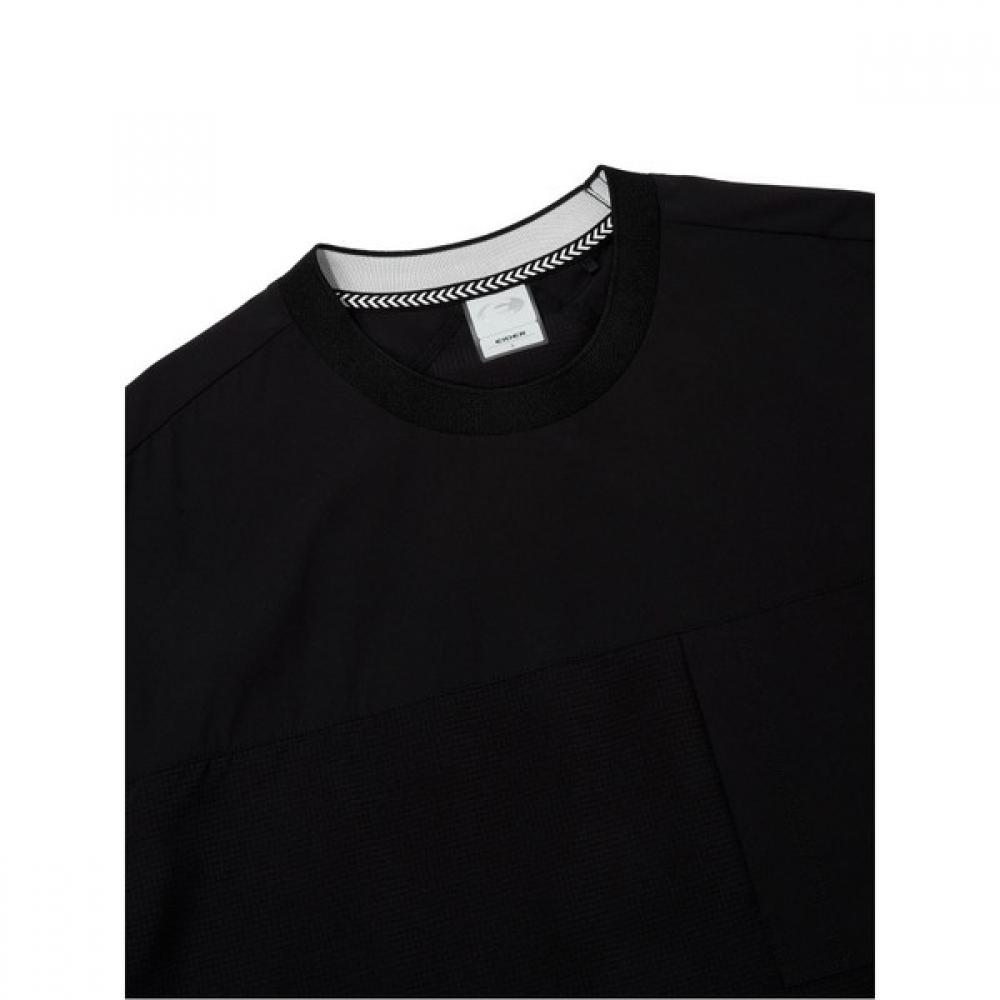 Eider Мужская футболка S On The Lock Hybrid с короткими рукавами и круглым вырезом Dmm23202