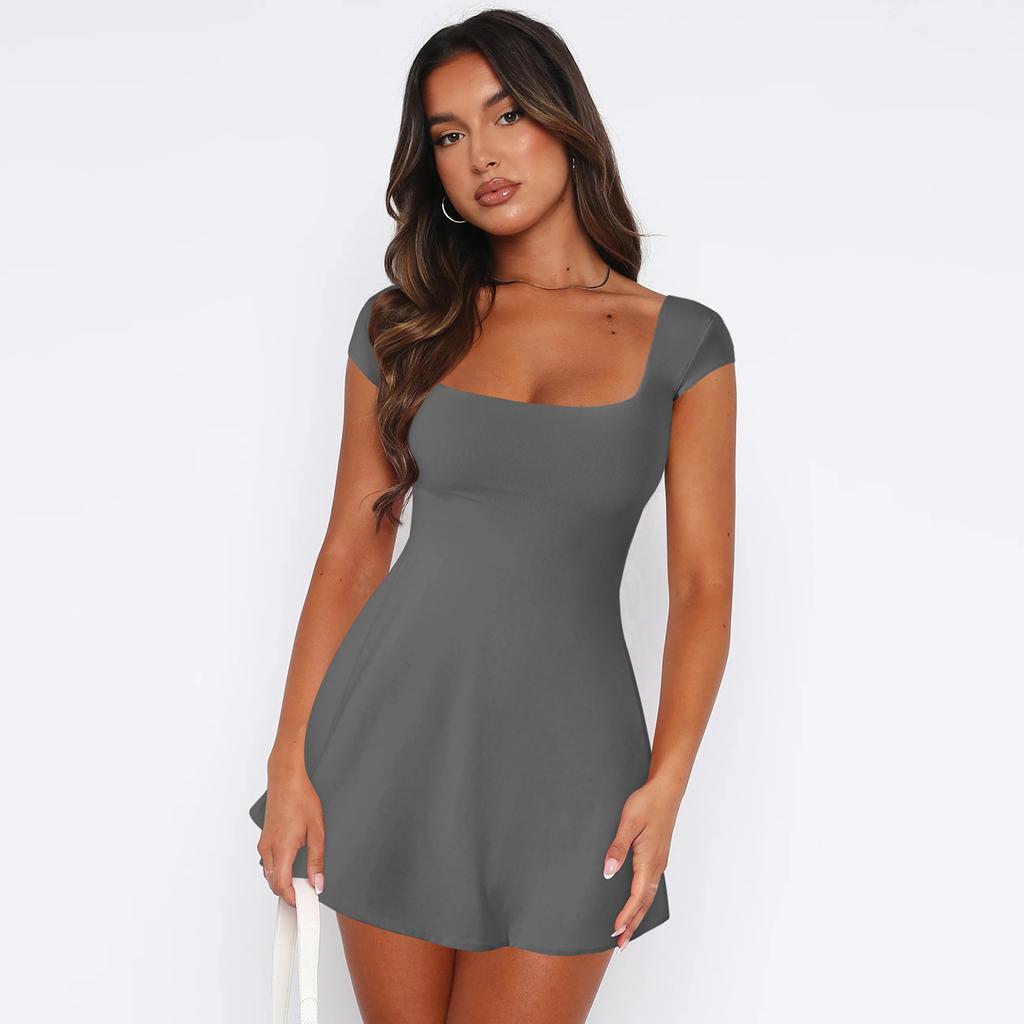 GMXIA Женское модное облегающее сексуальное короткое платье с открытой спиной и шнуровкой Spice Girls One-step Sexy Dress