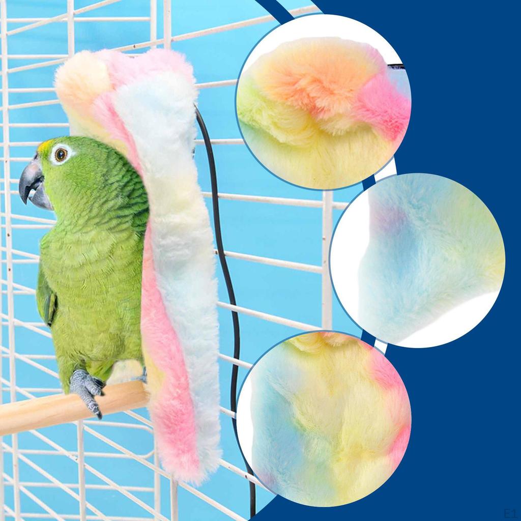 Bird Blanket Birds Nest Blankets House Random Color Soft Parrot Cage Shed Hut Cape