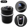 CCN1 X4 X5 X6 For BMW Fashion Car Ashtray LED Portable One Touch Open Automatic Indicator For BMW X1 X2 X3 X5 X4 X6 X7 G30 G20 G32 G1