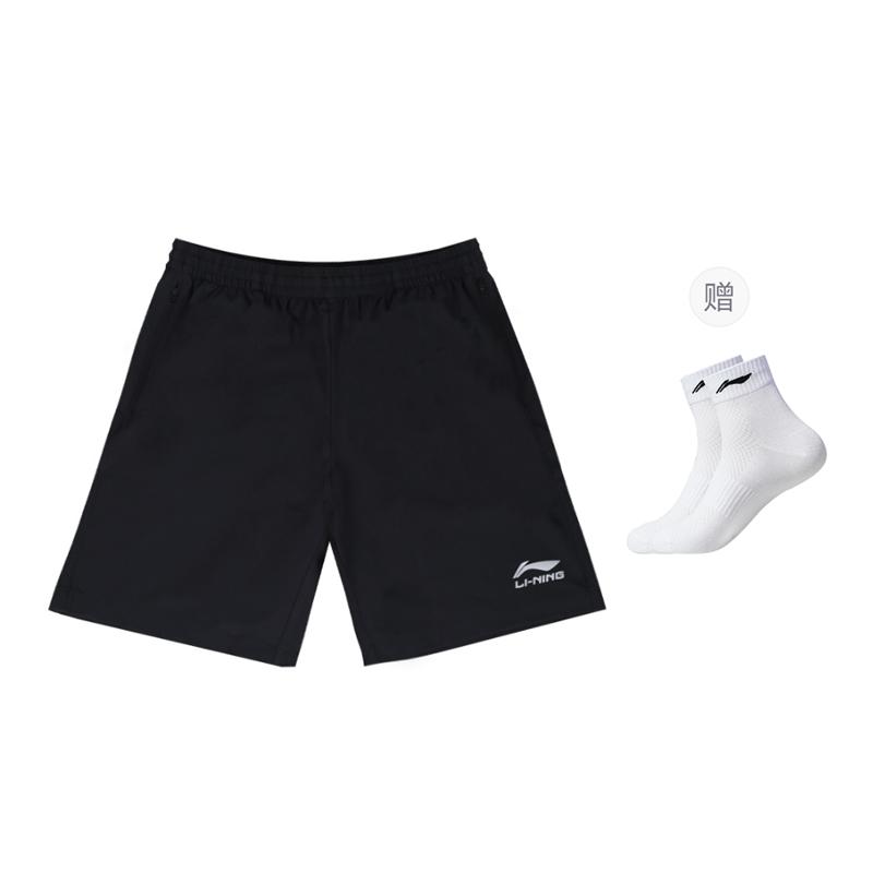 Повседневные шорты Li Ning Унисекс Черный YKSU159-1