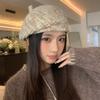 Hats for Women In Autumn and Winter Tie Dye Knitted Berets To Show Their Faces  Small Korean Casual Painter Hats  Outdoor Warm Hats  New