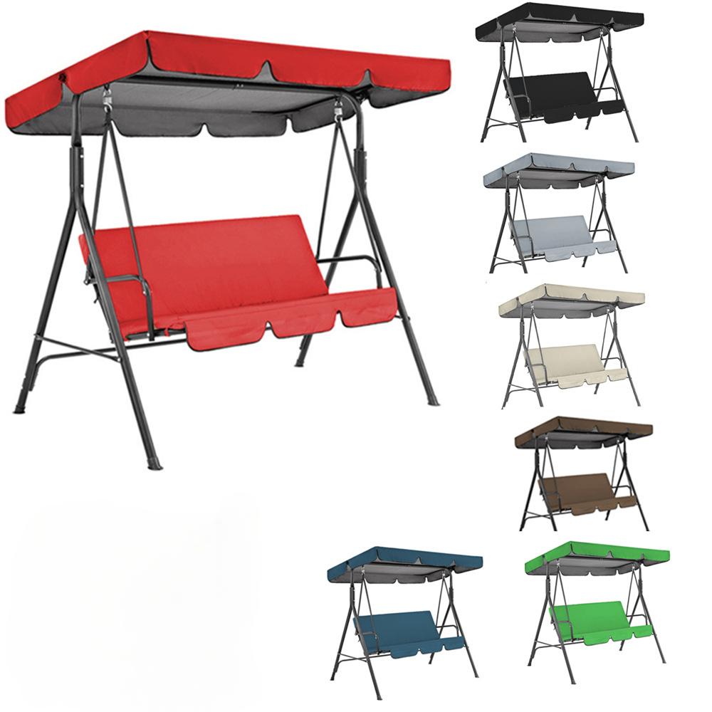 164*114*15Outdoor210DЧехол для качелей из ткани Оксфорд, верхний чехол для качелей во дворе, водонепроницаемый и пылезащитный чехол для сада