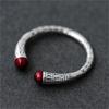 Vintage Monkey King Band Thai Silver Bracelet For Men Women Hip Hop Fashion New Jewelry Couple Gift Party Glamorous