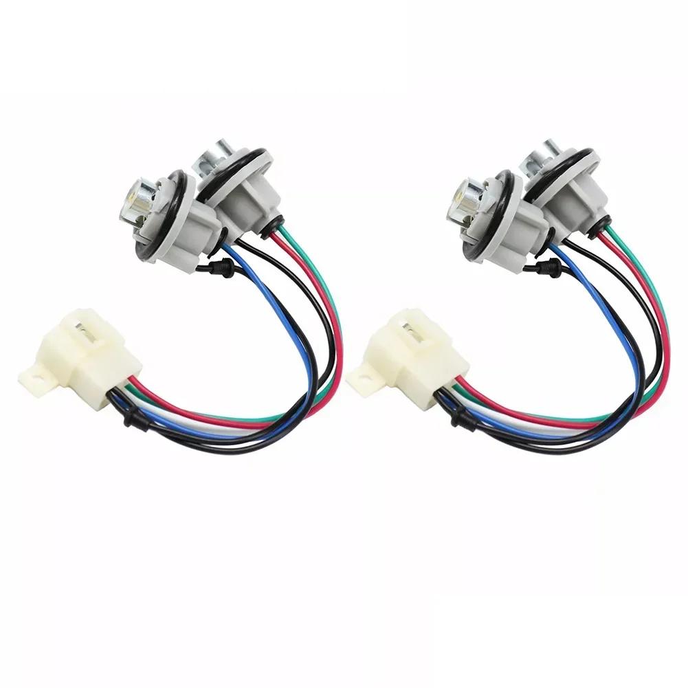 Replacement Tailgate Hatch Lamp Socket for Legacy Wagon For Outback 2000 2004 Black Gray 2pcs Set Easy Install