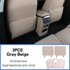 For BYD Song Pro DMI 2020-2025 Special Rear Seat Anti-kick Pad Protection Dustproof Waterproof Seat Back Pad Auto Accessories