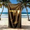Juventus Beach Towel Quickdry Soft Microfiber Comfortable Lightweight Portable For Swimmingbeachcamping Travel Beach Accessoriesgym