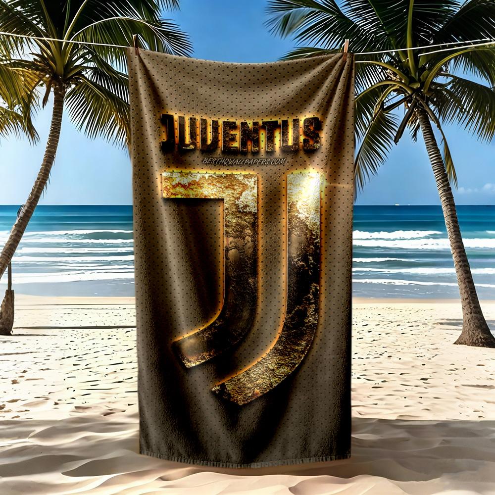 Juventus Beach Towel Quickdry Soft Microfiber Comfortable Lightweight Portable For Swimmingbeachcamping Travel Beach Accessoriesgym