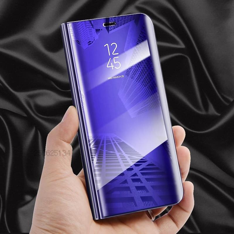 Новый кожаный чехол-книжка Smart Mirror View для Huawei Honor 300 200 Pro Lite AMM-AN00 ELI-AN00 5G, с магнитным держателем, противоударный