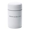 DEAN DELUCA Soup Soup Lunch H X W X 13cm D & Pot, White, 300ml, Insulated, Insulated, Jar, Jar, 7.5cm 7.5cm