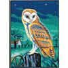 Penelope Antique Canvas The Owl 30x40cm