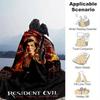 1pc Resident Evil: The Final Chapter, Cozy Home Decor Blanket, Perfect Gift! Bedroom, Living Room, Travel, Camping, Car, Beach, Office Naps, Ideal Sof