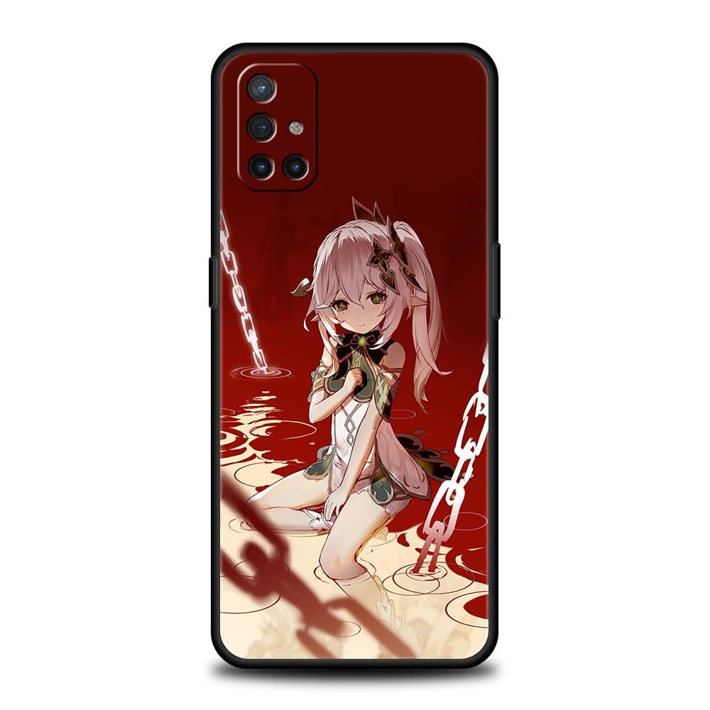 Чехол для телефона OnePlus 11 10 9 Pro 9T 12R 10R 9R 9RT 10T 8T 8 7 6T 7T Nord 2T CE 2 5G N200 N10 N100 Чехол Genshin impact Baizhu
