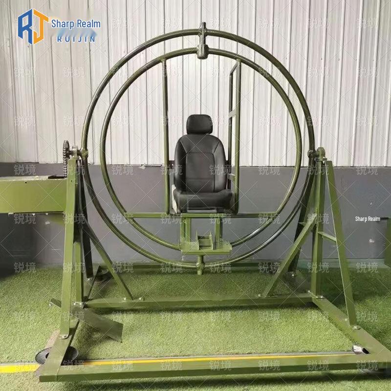 Anti-Vertigo Training Mobile Roller