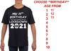 Mein Personalisiert 2021 Lockdown Geburtstag Quarantäne Kinder Fest SpaßWird In Neuem Fenster Oder Tab Geöffnet