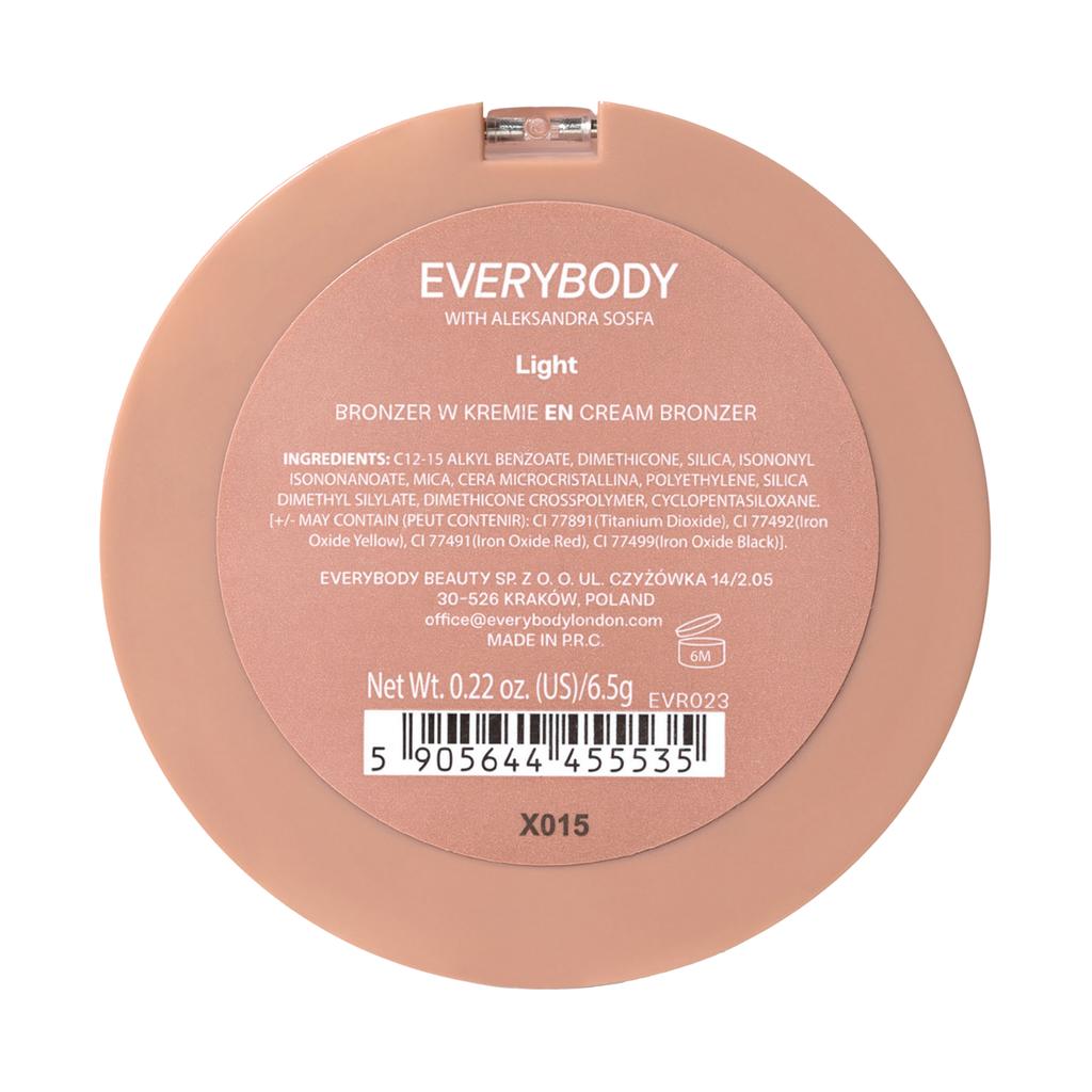 Everybody london x aleksandra sosfa creamy bronzer, light