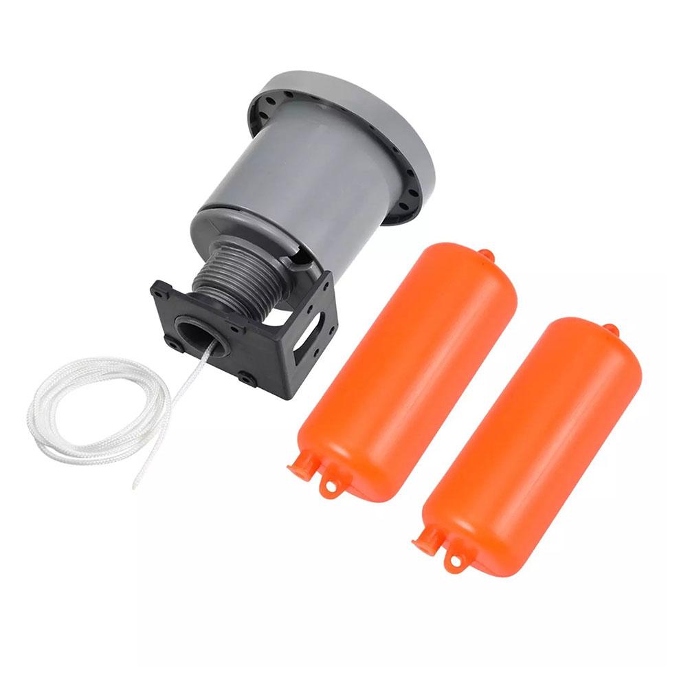 1 шт. AC 240 В Контроль воды Поплавковый выключатель Бак Бассейн Водонапорная башня Прецизионный датчик уровня воды Контроллер мониторинга Поплавковый выключатель