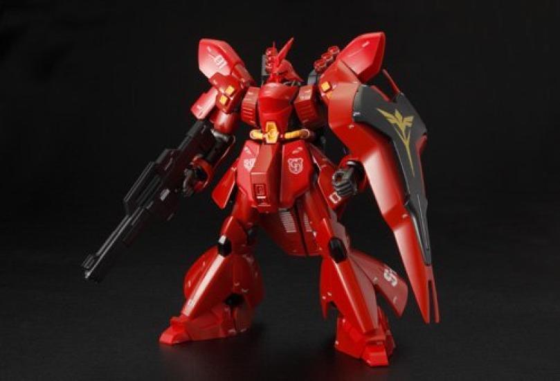 Gundam Front Tokyo Limited HGUC 1144 MSN-04 Char Sazabi Ver.GFT [Игрушки и Хобби]