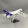 47 см Самолет A380 FedEx Cargo Масштаб 1/160 С подставкой для самолета и колесами Металл Смола Коллекция моделей самолетов Подарок Сувенир