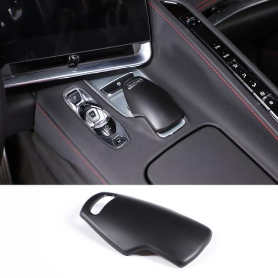 Matte Black Center Console Sport Mode Button Cover Trim For Corvette C8 -25