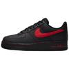 Кроссовки мужские Nike Air Force 1 07 LV8 Bred Черный Университетский Красный HQ2037-005