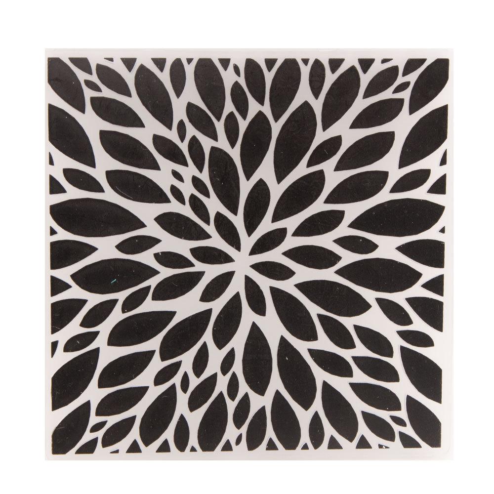 Сетка, сетка, пластиковые папки для тиснения, шаблоны, трафарет, пузыри, пятна, стена комнаты, лист папоротника, цветочная рамка