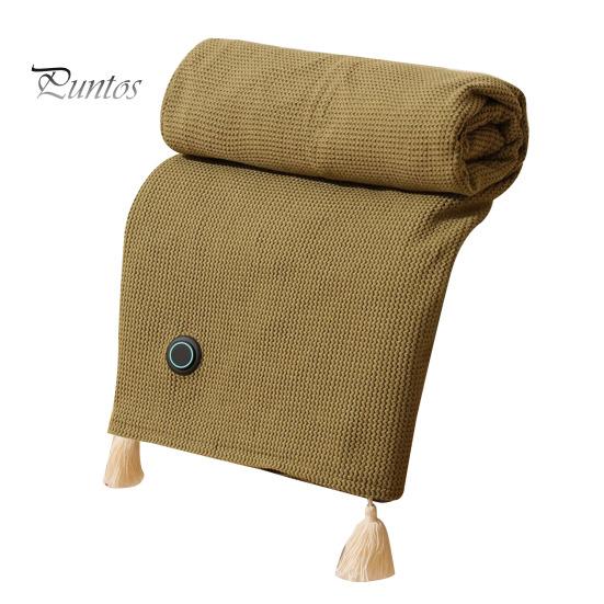 USB Heating Blanket for Outdoor Camping Zipper Closure 3 Temperature Settings Infrared Technology Multi-way Power Supply Heated Wrap