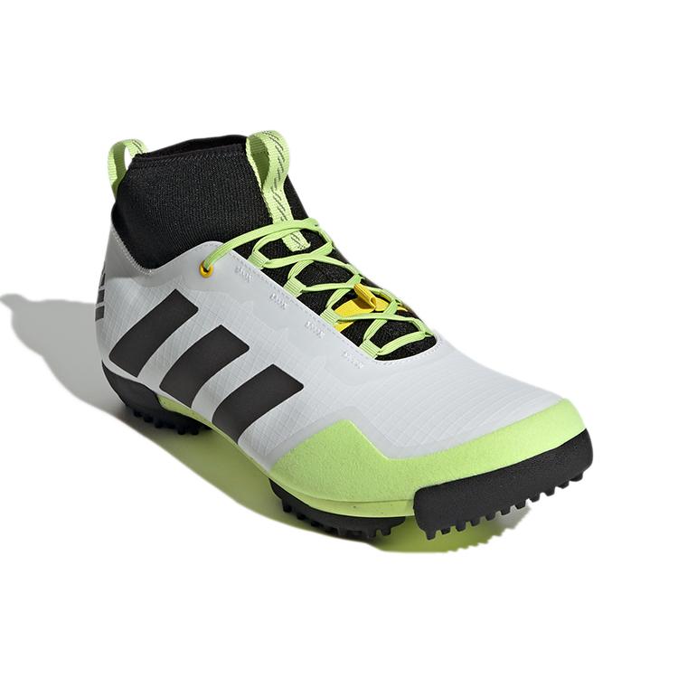 adidas Шоссейная обувь 'Белый Черный Светло-Зеленый' GW5332