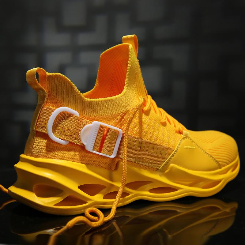 Fashion Trend Mesh Men's Shoes Casual Shoes Men's Sports Shoes Large Size