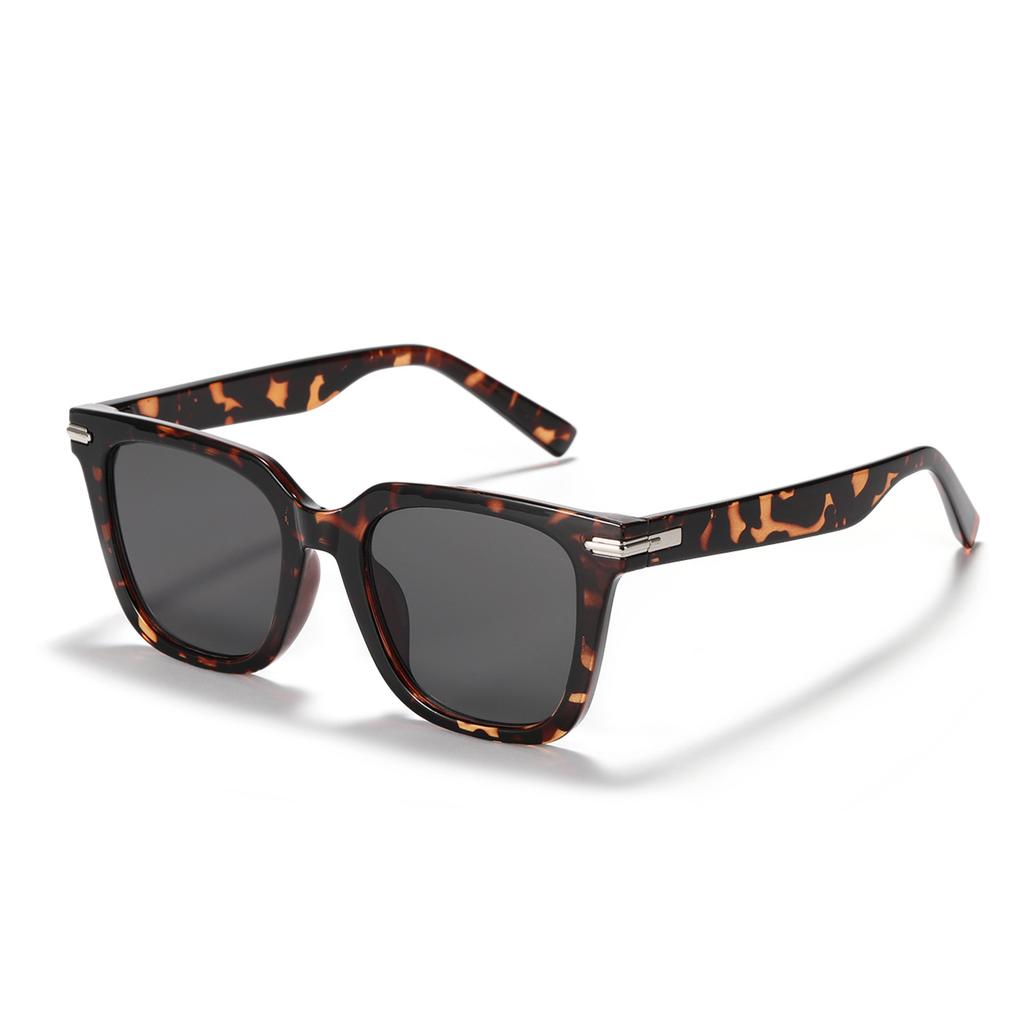 Квадратные очки 2310 Rivets Blush Glasses Простые очки Светлые солнцезащитные очки Женские солнцезащитные очки Мужские