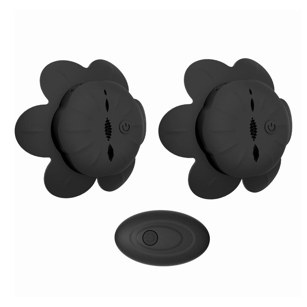 Nipple Toys Sex Vibrator Silicone Lightweight Invisible Nipple Toy Vibrating Nipple Clamps Adult Sex Toy for Women Couples
