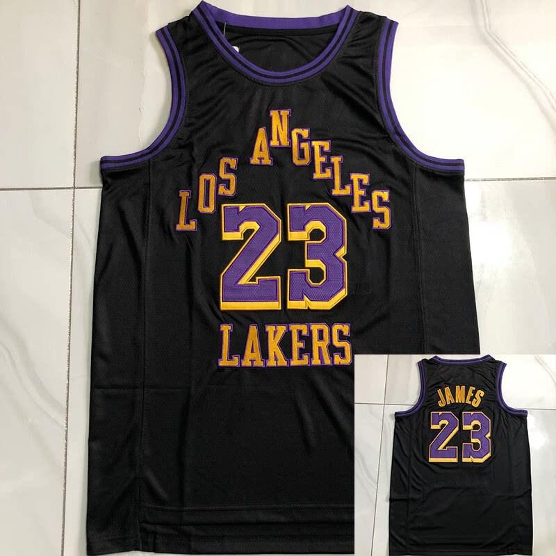 LeBron James Basketball Jersey Set NBA Team Uniforms Lakers 76ers Heat Cavaliers 23 6 Number Custom Stitched Sportswear