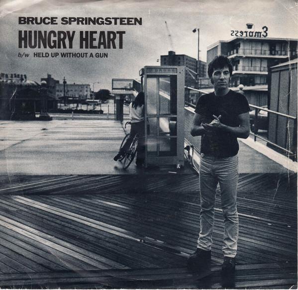 7-дюймовая пластинка БРЮС СПРИНГСТИН Hungry Heart Held Up Without A Gu 1111391 Columbia 1980 Канада Рок Б/у