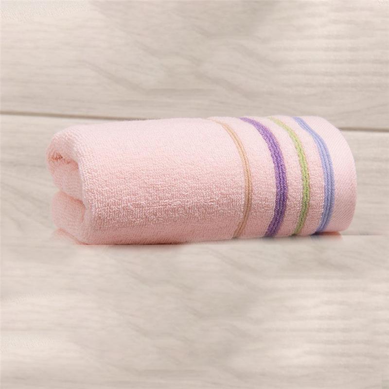 Хлопковые полотенца для домашнего использования для взрослых. Чистый хлопок для мытья лица. Мягкие, приятные для кожи и впитывающие полотенца для лица с подарками для рук. Предметы первой необходимости.