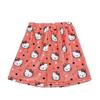 Women's Cartoon Flannel Loose Fit Elastic Waist Lounge Shorts Summer New Style Comfy Casual Sleep Shorts