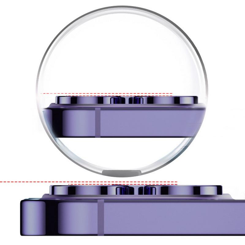 For iPhone 17 Pro Max 17 Air 16 15 14 13 Camera Lens Protector Aluminum Alloy Tempered Glass Camera Film For Iphone 12 11 Accessories