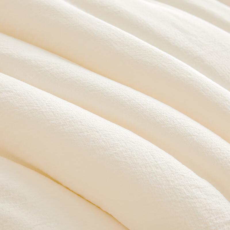 Всесезонное гипоаллергенное одеяло из перьевого шелка MUJI