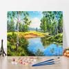 Искусство DIY Картина по номерам Цифровая картина маслом Домашний декор Картина маслом по номерам Живопись Хобби Алмазная живопись