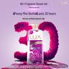 Lux Captivating Peony Scent Essential Oil Fragrance Shower Gel